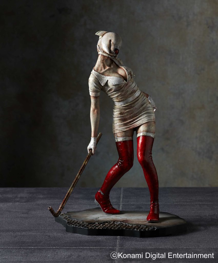 GECCO サイレントヒル 2 バブルヘッドナース1/6スケールスタチュー