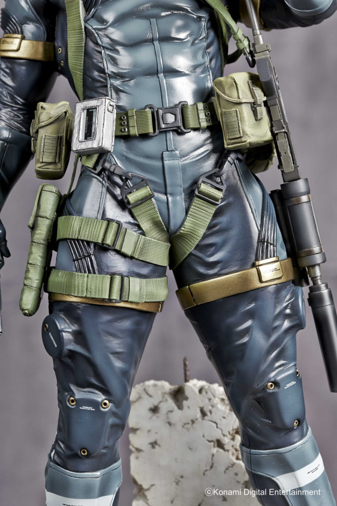 SNAKE 1/6 Scale Statue | Gecco