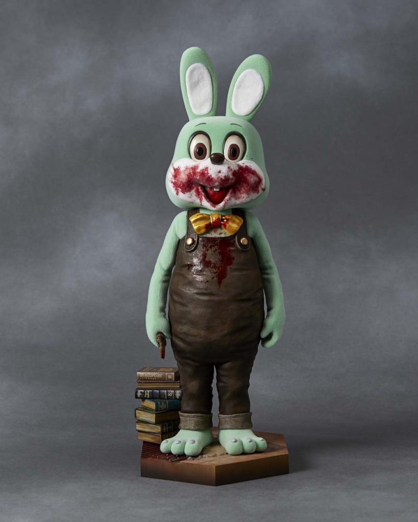 SILENT HILL x Dead by Daylight ロビー・ザ・ラビット アオ 1/6