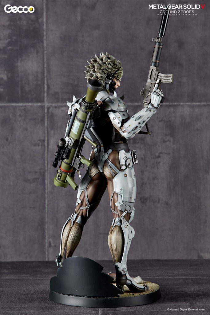 Gecco l Gear 雷電 スタチュー ホワイトアーマーVer. RAIDEN 1/6 Scale