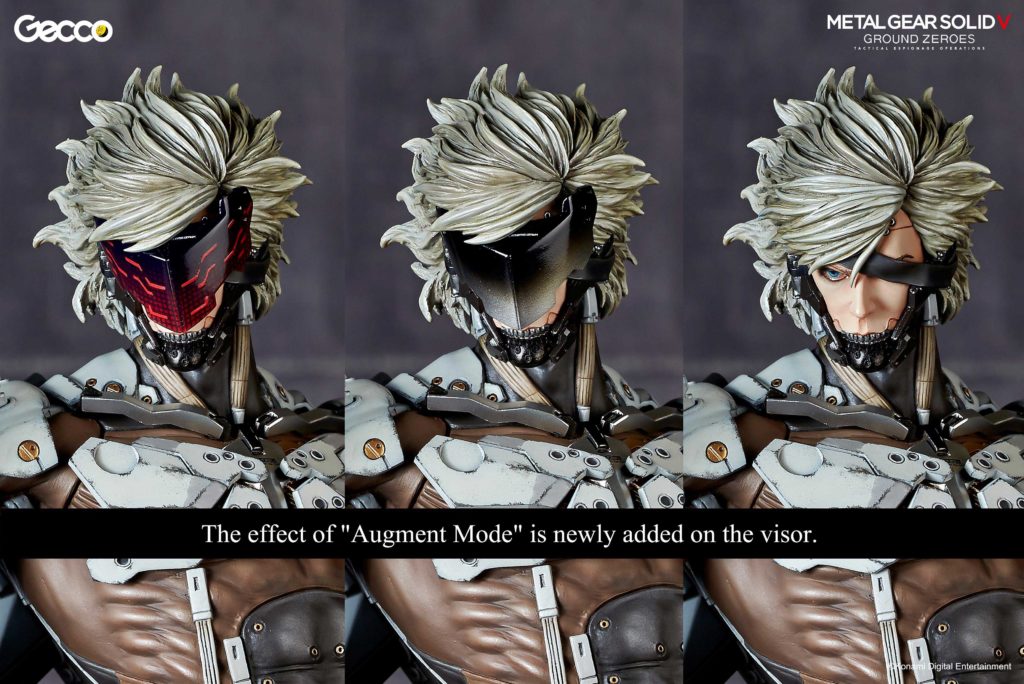 Amazon | メタルギア ライジング リベンジェンス/ 雷電 1/6スケール