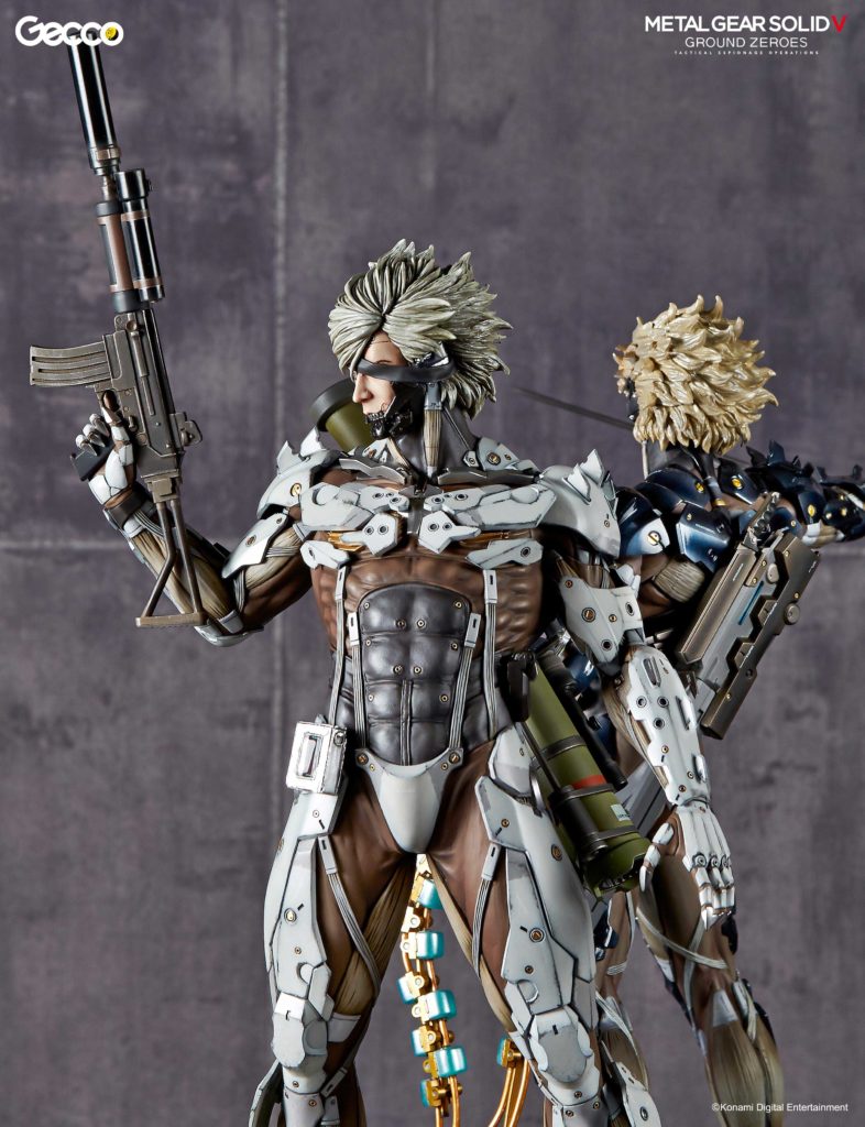 RAIDEN 1/6 Scale Statue, White Armor Ver. | Gecco