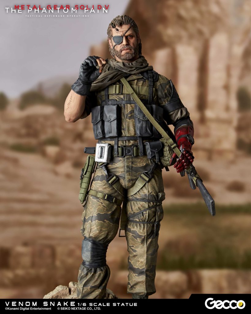 VENOM SNAKE 1/6 Scale Statue | Gecco