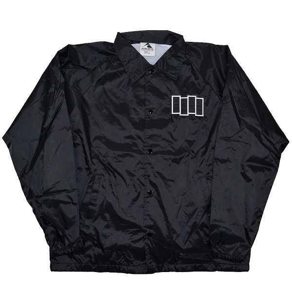 BLACK FLAG Outlined Bars コーチジャケット | GEEKHEAD