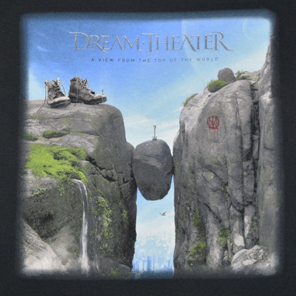 Dream Theaterのジョンペトルーシ 公式サイト限定Tシャツ DREAM