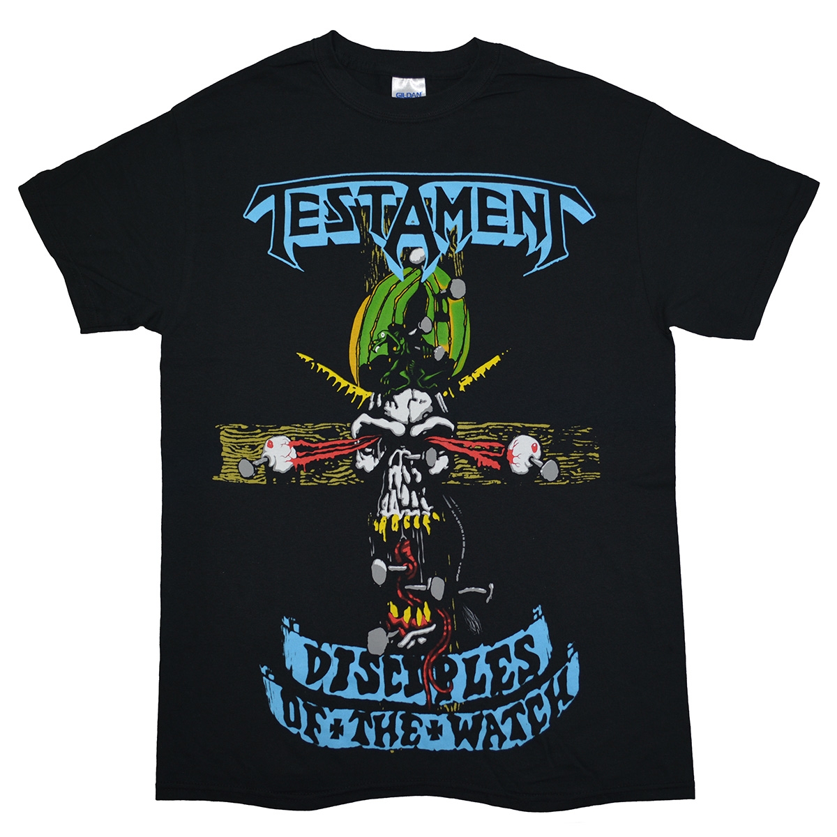 TESTAMENT Disciples Of The Watch Tシャツ | GEEKHEAD