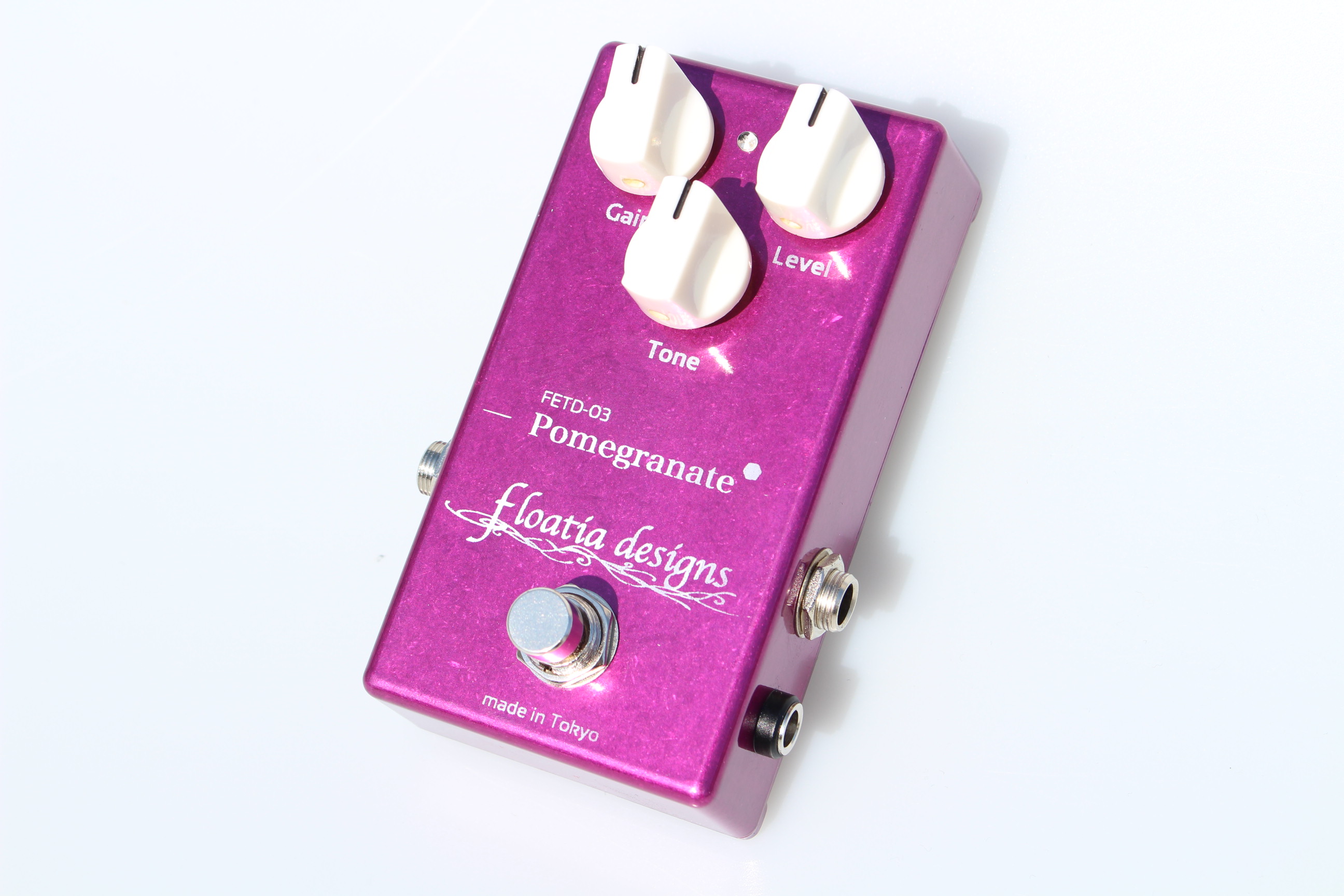 ベース Floatia Designs FETD-07 Amethyst Preamp レビュー】ニュー