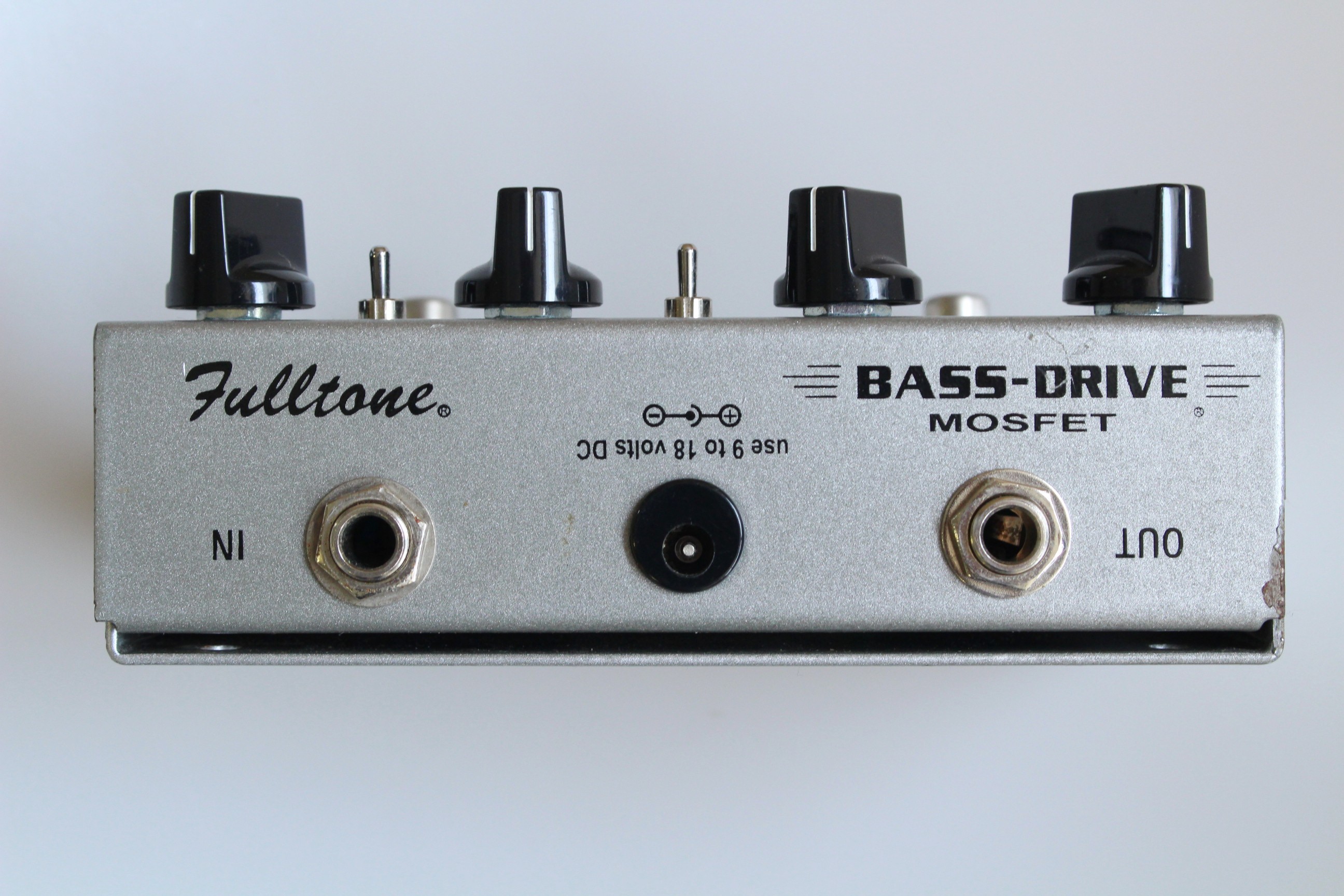 ベース Fulltone BASS-DRIVE MOSFET レビュー】fulltone BASS-DRIVE