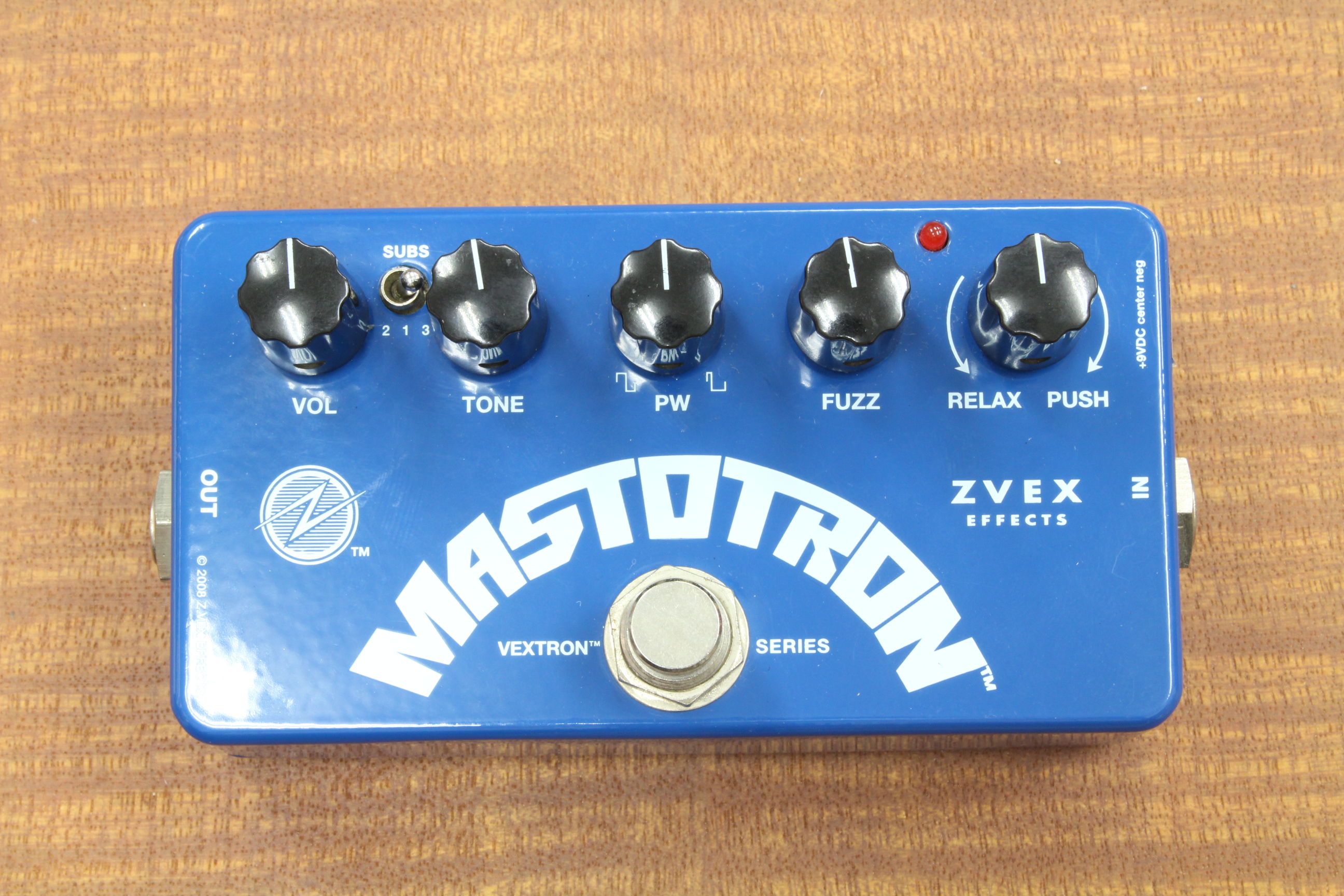 機材レビュー】Z.VEX MastoTRON 最高のベース用ファズ - Geek IN Box