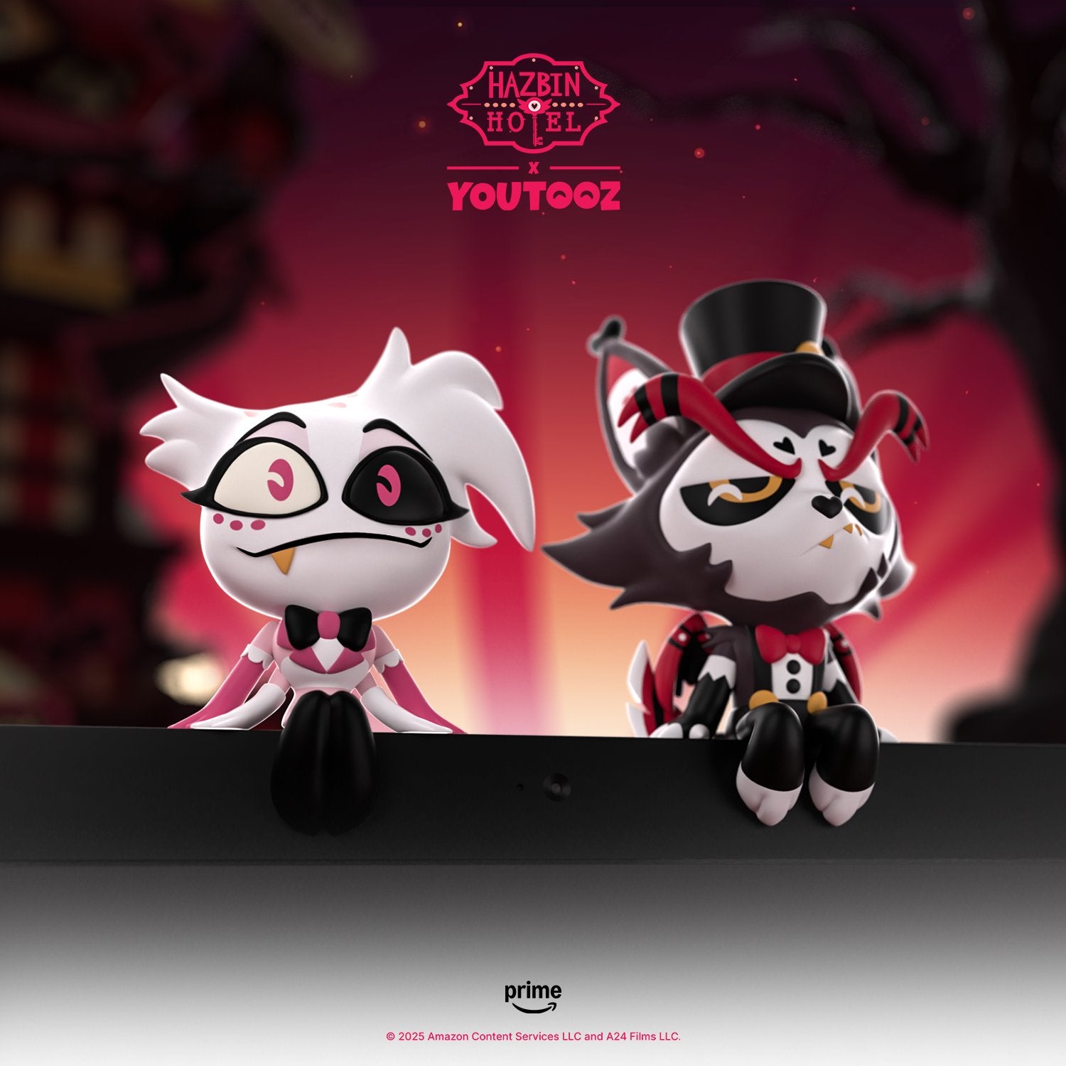 ハズビン・ホテル フィギュア ハスク エンジェルダスト アラスター