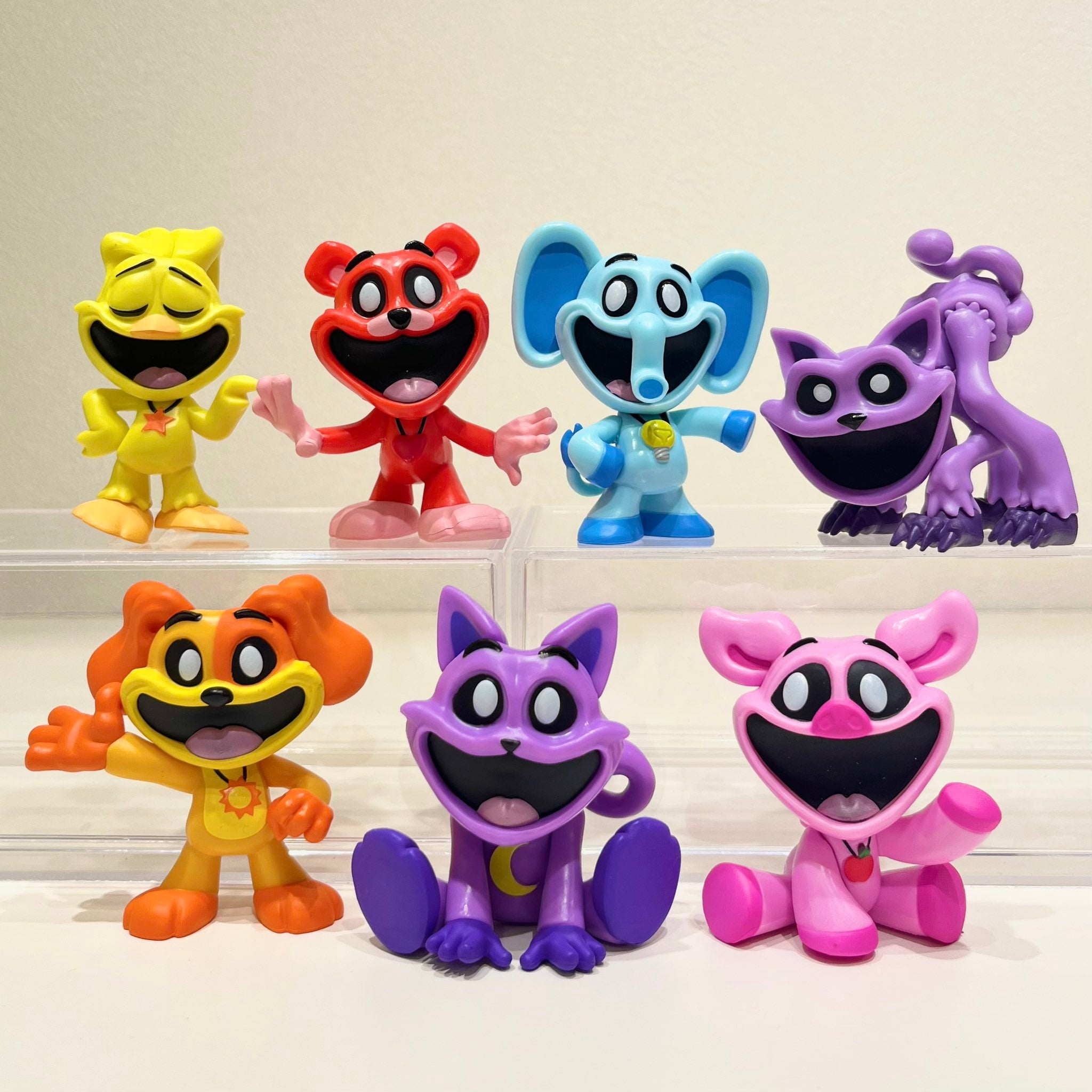 Poppy Playtime ブラインドミニフィギュア（Smiling Critters