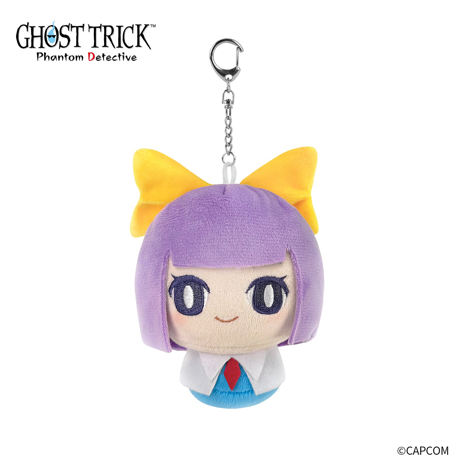 Ghost Trick ぬいぐるみキーチェーン（カノン） – インフォレンズ