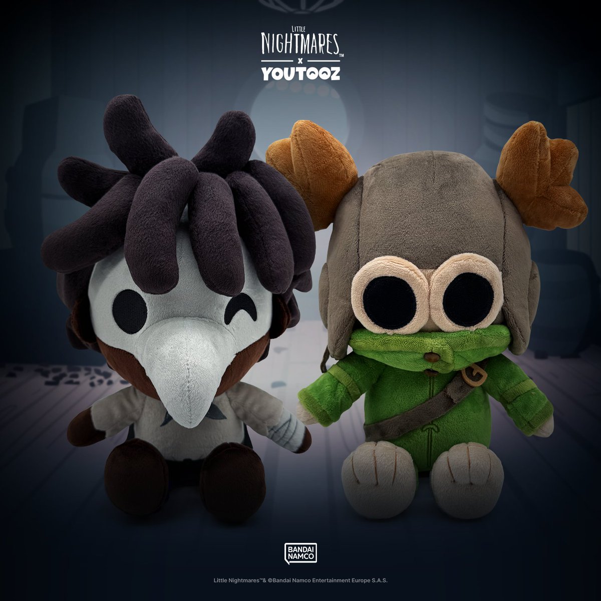 予約商品】Youtooz LITTLE NIGHTMARES ぬいぐるみ （ロゥ） – インフォ
