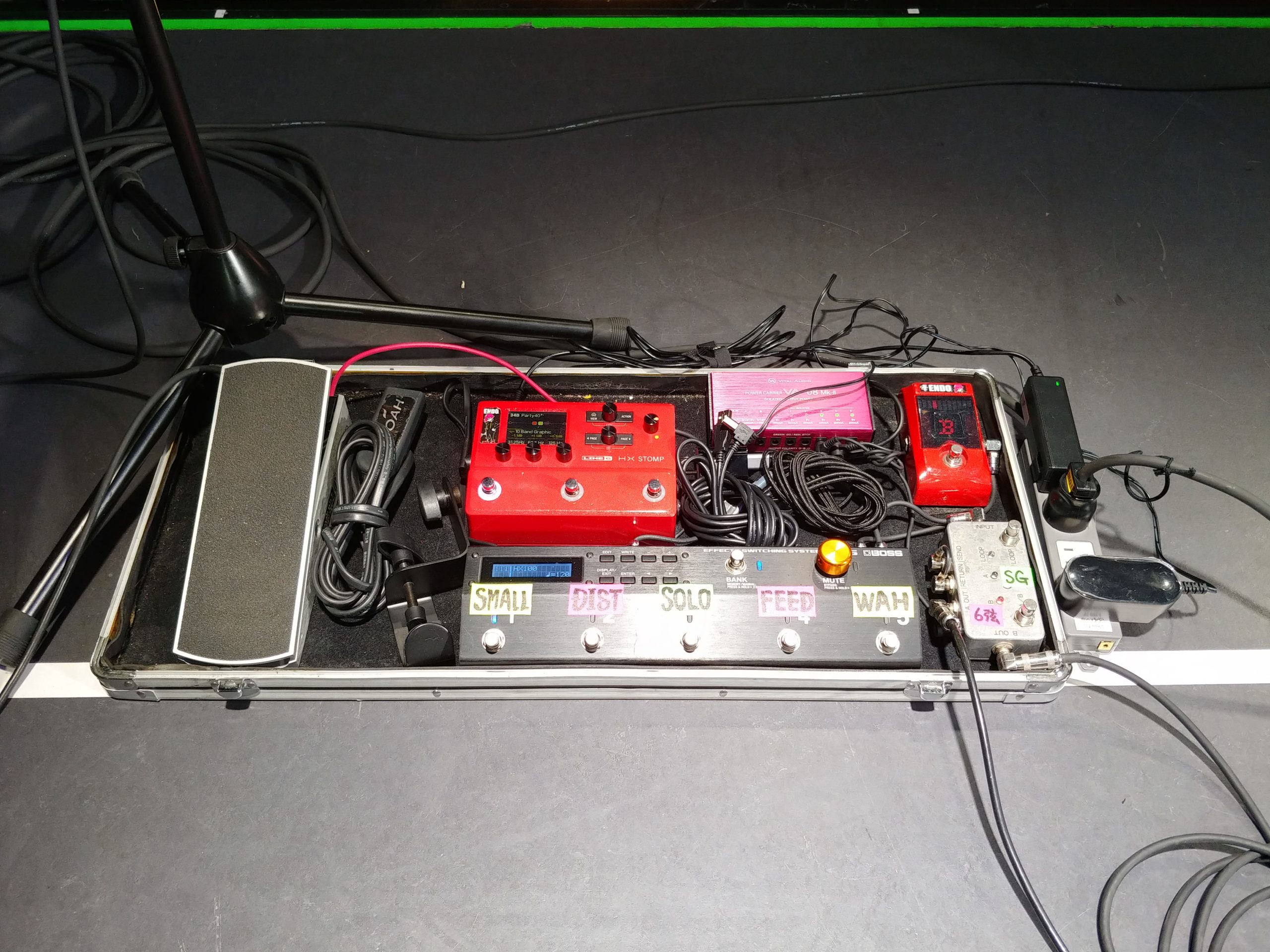 K'S STOMP オーバードライブ『SAVANNAH』 K'S STOMP オーバードライブ