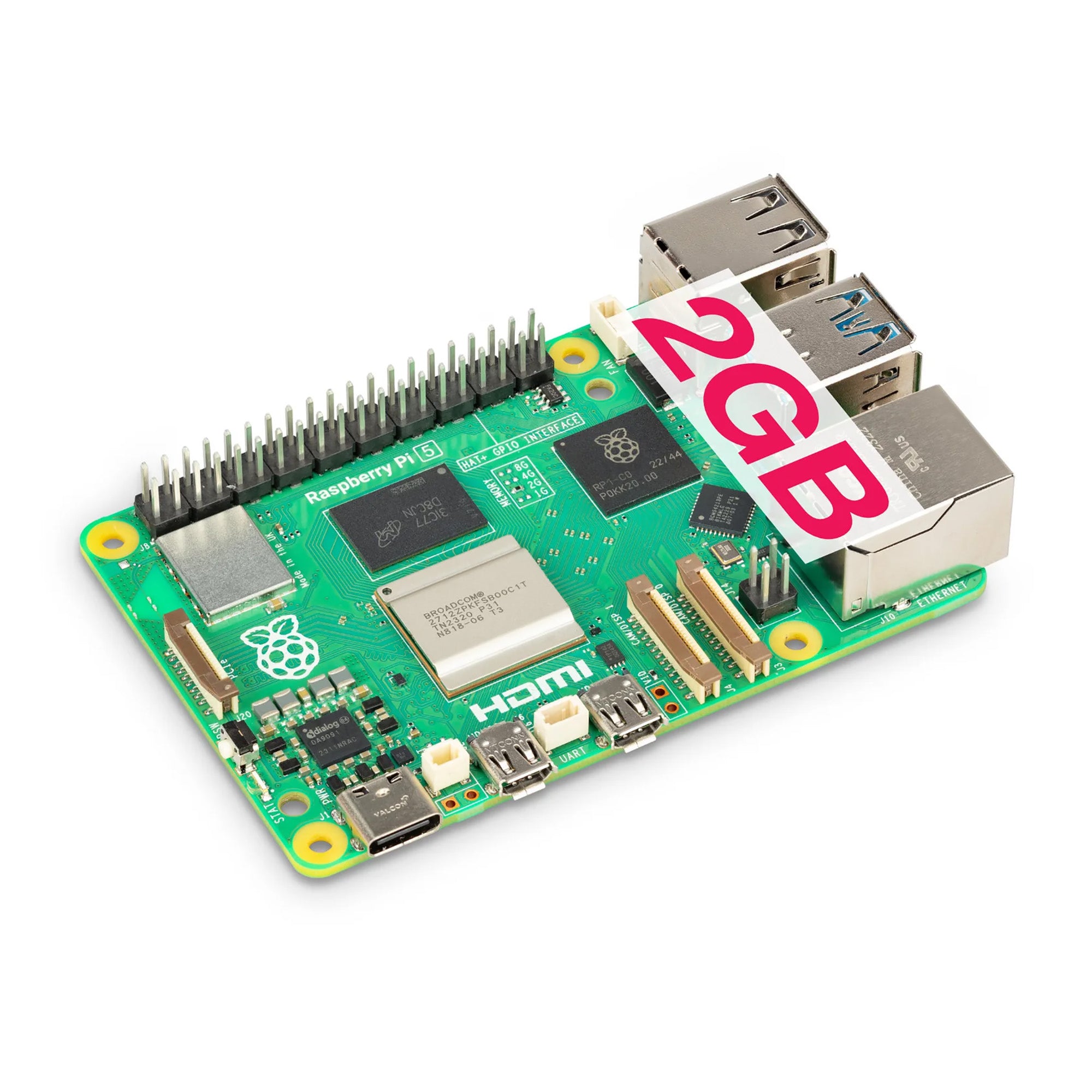 Raspberry Pi 5 Board – Geekworm