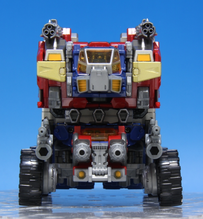 ダイアクロン DA-65 バトルコンボイV-MAX レビュー