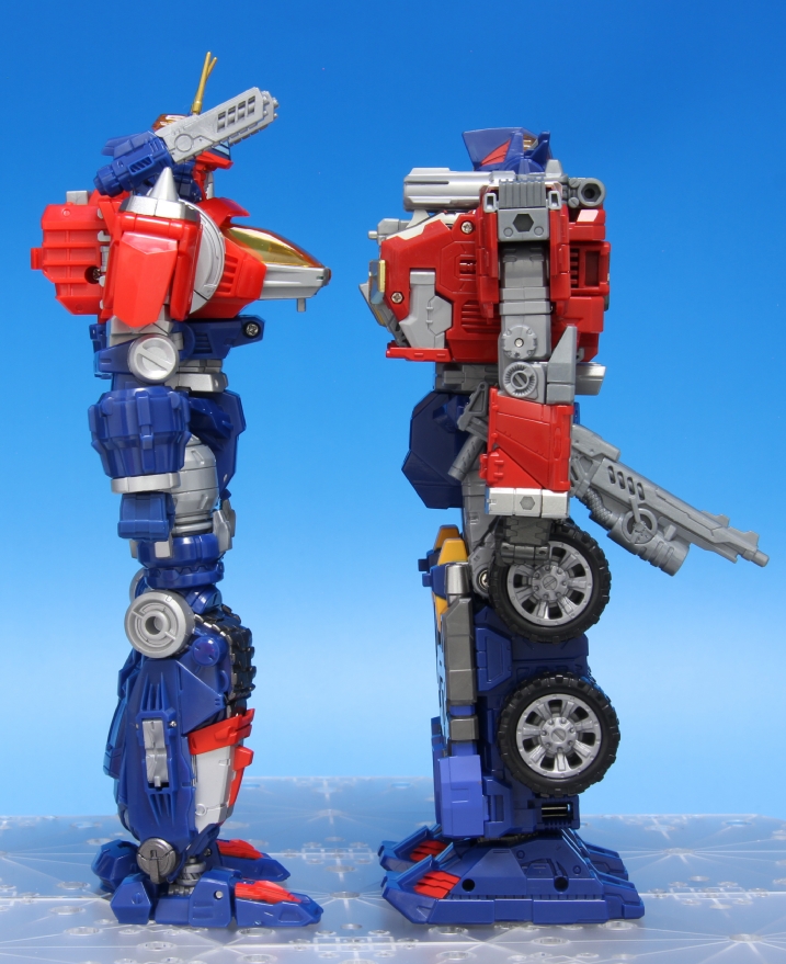 ダイアクロン DA-65 バトルコンボイV-MAX レビュー