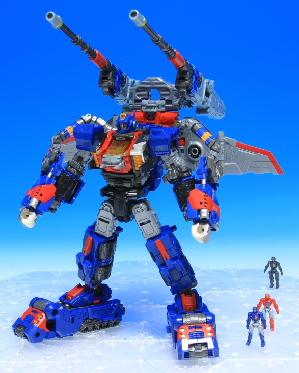 ダイアクロン DA-85 パワードグレイター レビュー