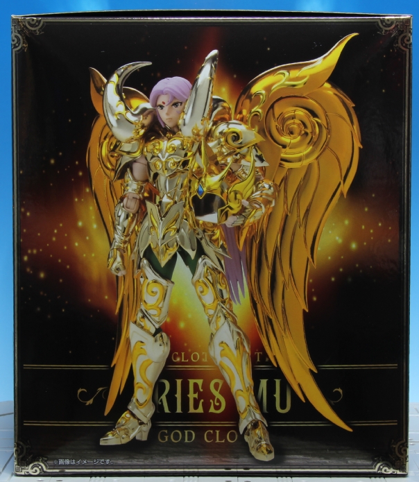 黄金魂 聖闘士聖衣神話EX アリエスムウ (神聖衣) レビュー