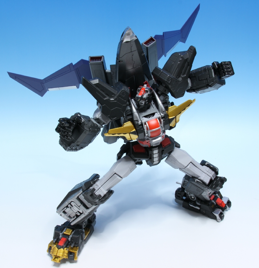 千値練 メタモルフォース ブラックウイング 超獣機神 ダンクーガ レビュー