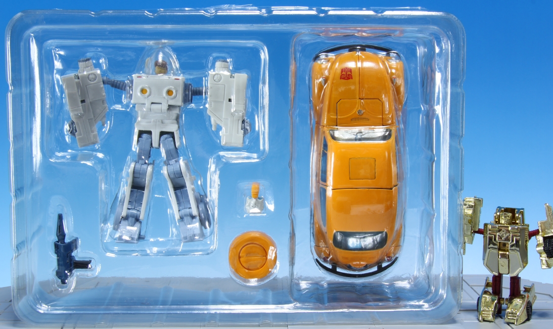 トランスフォーマー マスターピース MP-21 バンブル レビュー