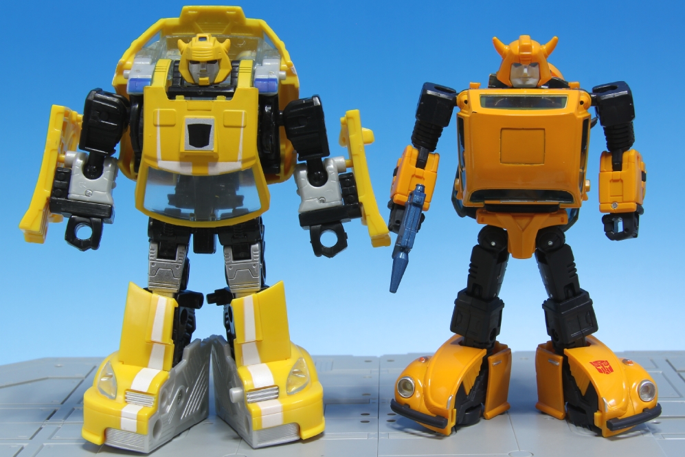 トランスフォーマー マスターピース MP-21 バンブル レビュー