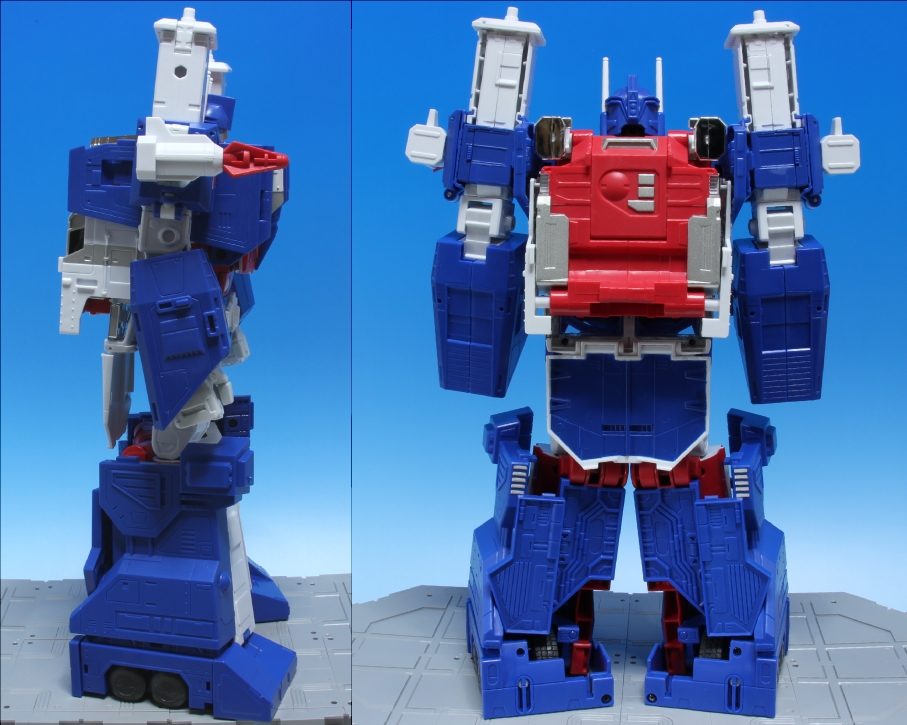 マスターピース MP ウルトラマグナス レビュー プチ改造 レビュー