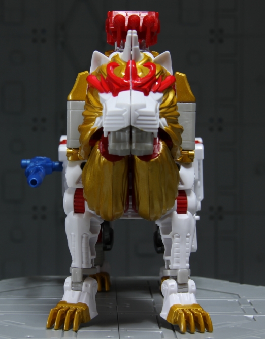 トランスフォーマーレジェンズ LG41 レオプライム レビュー