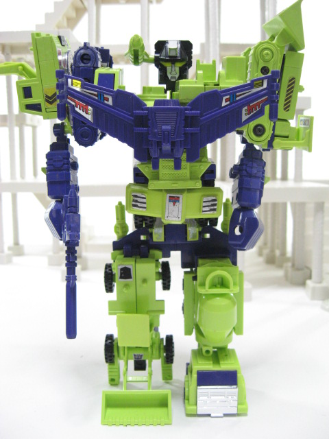 POWER OF DESTRUCTION G1デバスター 非正規パーツ レビュー