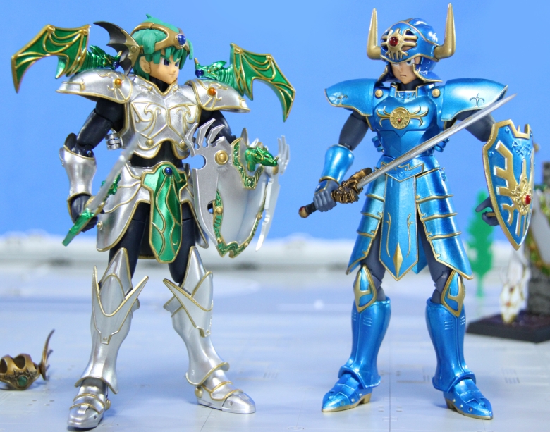 ドラゴンクエスト 伝説の鎧リターンズ ロトの装備 天空の装備編