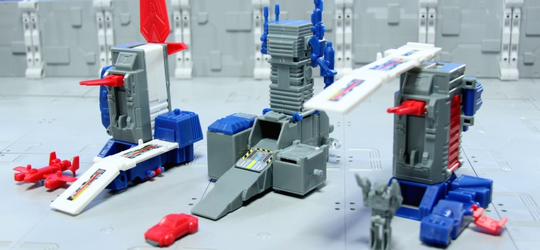 DXトランスフォーマーガム フォートレスマキシマス レビュー