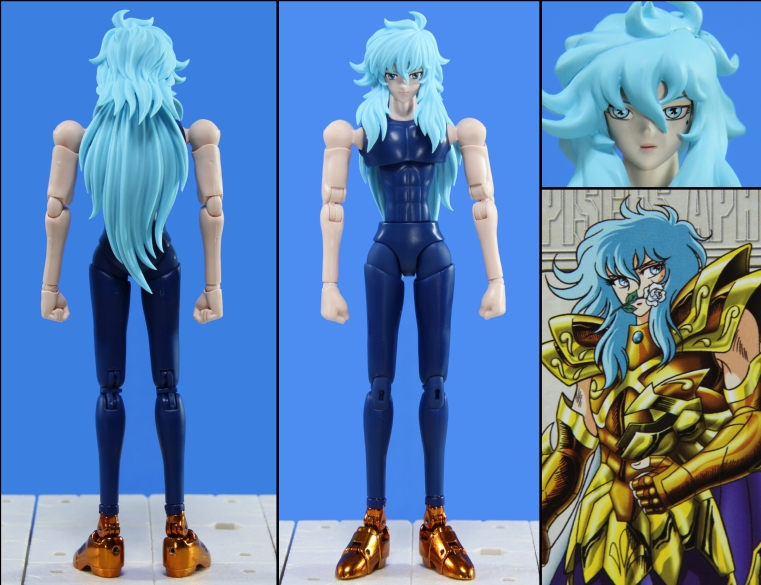 聖闘士聖衣神話 EX 魚座 ピスケスアフロディーテ リバイバル版 魂