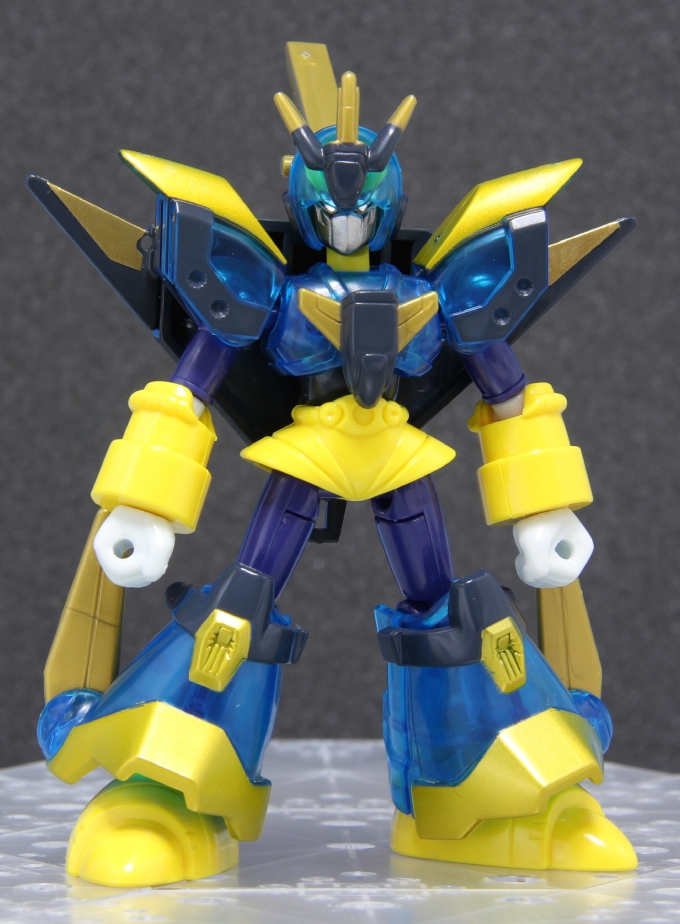 ロックマンX3 メガアーマー MA-009 ヴァジュリーラFFアーマー レビュー