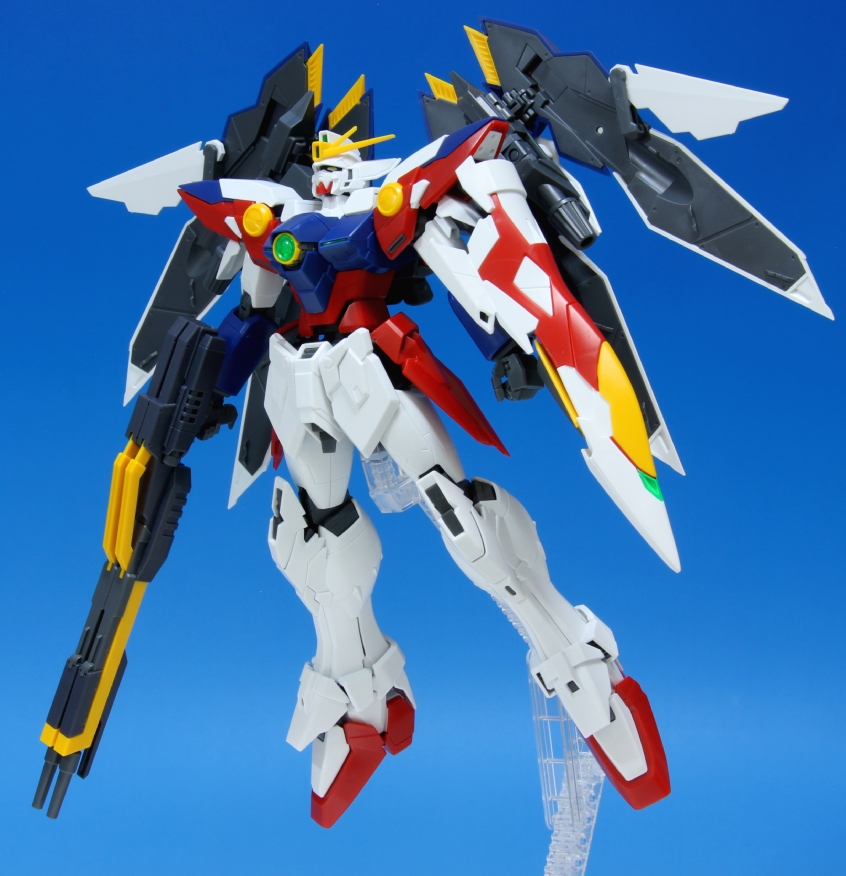 MG 1/100 ウイングガンダムプロトゼロ EW レビュー
