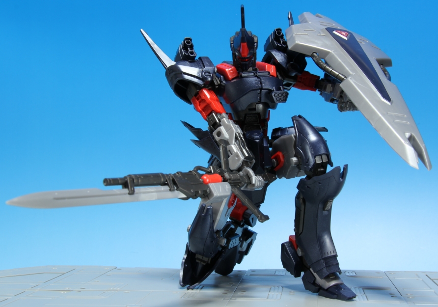 コトブキヤ 装甲巨神 Z－KNIGHT HMM Z001 Zナイト レビュー