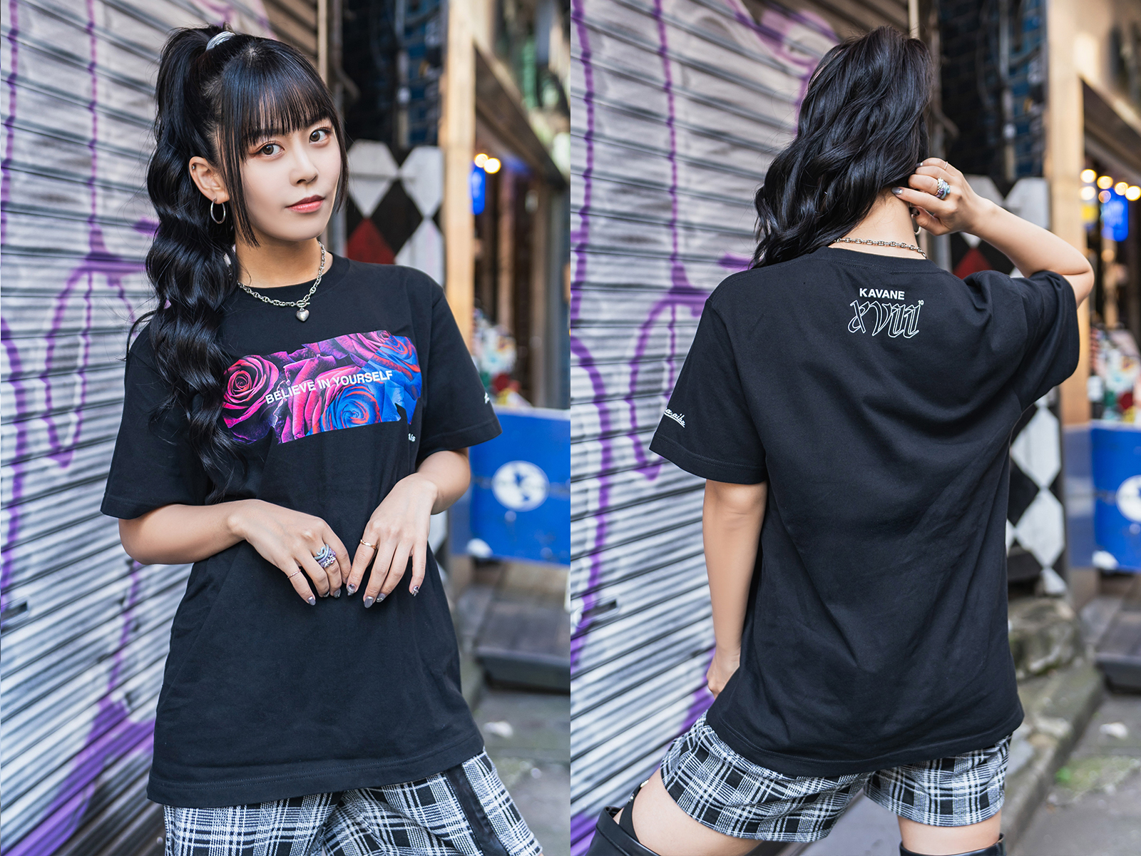 kanaria store✩(大人用Tシャツ3点 名前詩あり kanaria store✩様専用