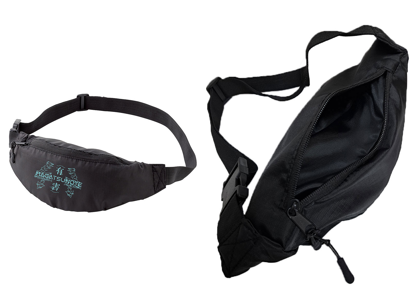 タラチオ GEKIROCK CLOTHING コラボ ウエストバッグ タラチオ GEKIROCK