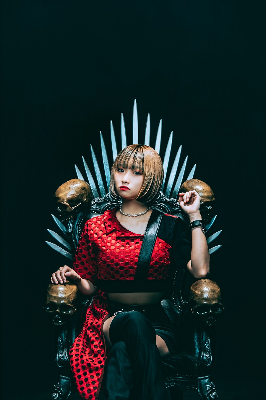 TRiDENTガールズロックバンド革命ASAKA全3種類新品未開封その①