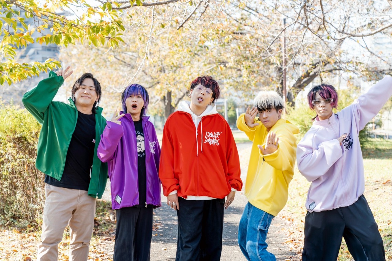 夕闇に誘いし漆黒の天使達 × GALFY × GEKIROCK CLOTHINGのスペシャル