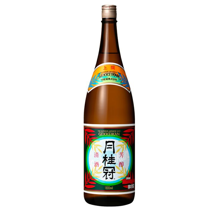 月桂冠 上撰1.8L壜詰 1本 | 京都の日本酒 通販 |【【公式】月桂冠