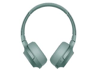 ソニー(SONY) WH-H 800 オーバーイヤー ヘッドホン 緑 1個の通販・個人