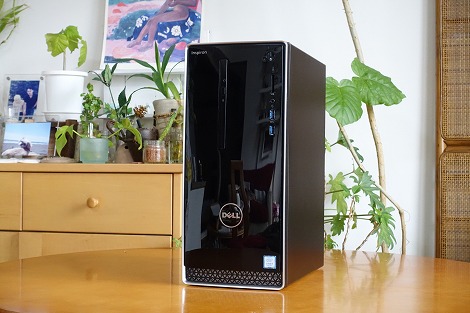 Inspironデスクトップ(3668)レビュー：ミニタワー筐体を採用した