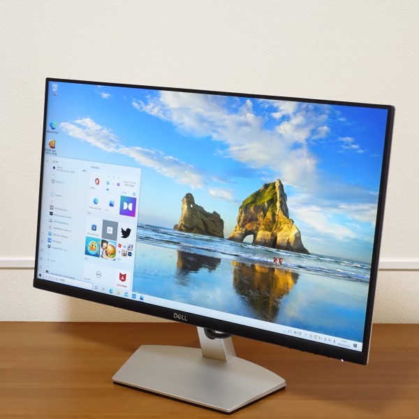 中古】DELL PCモニター Sシリーズ プラチナシルバー S2421HN-R Monitor