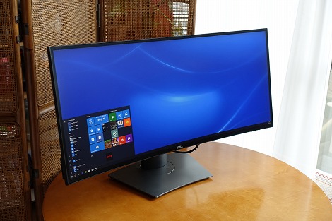 Dell 34インチ湾曲型ウルトラワイド液晶モニター U3419W DELL U3419W