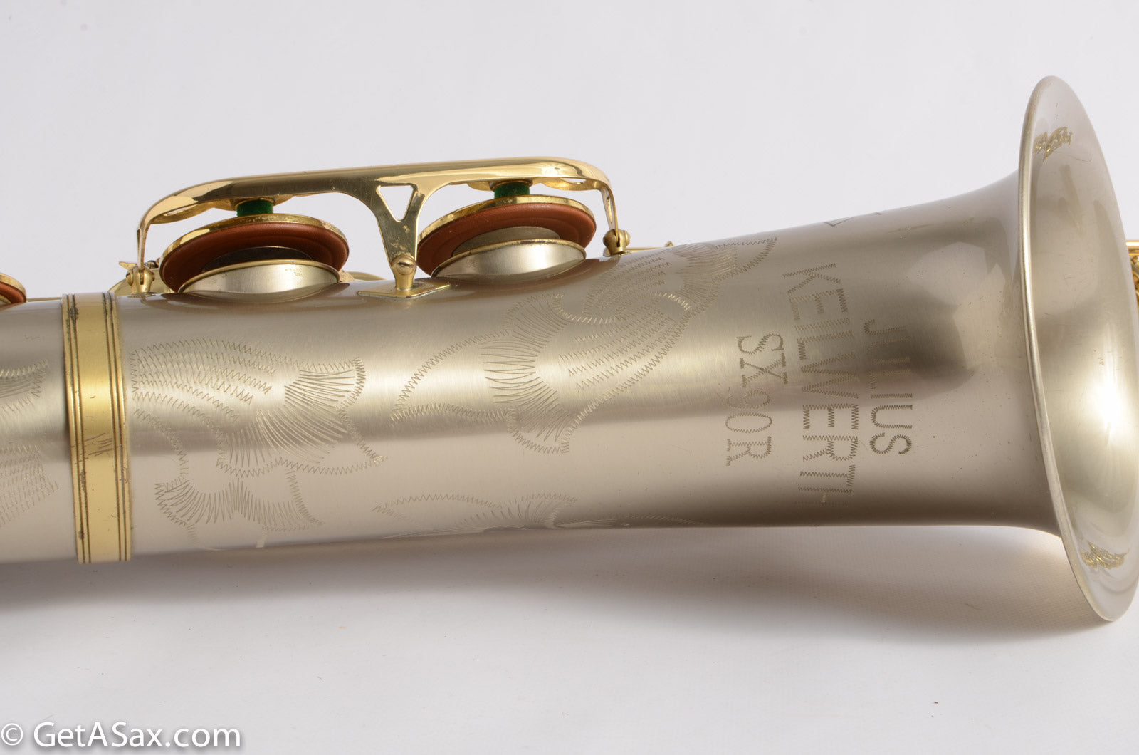 Keilwerth Nickel SX90R Tenor 122xxx – GETASAX