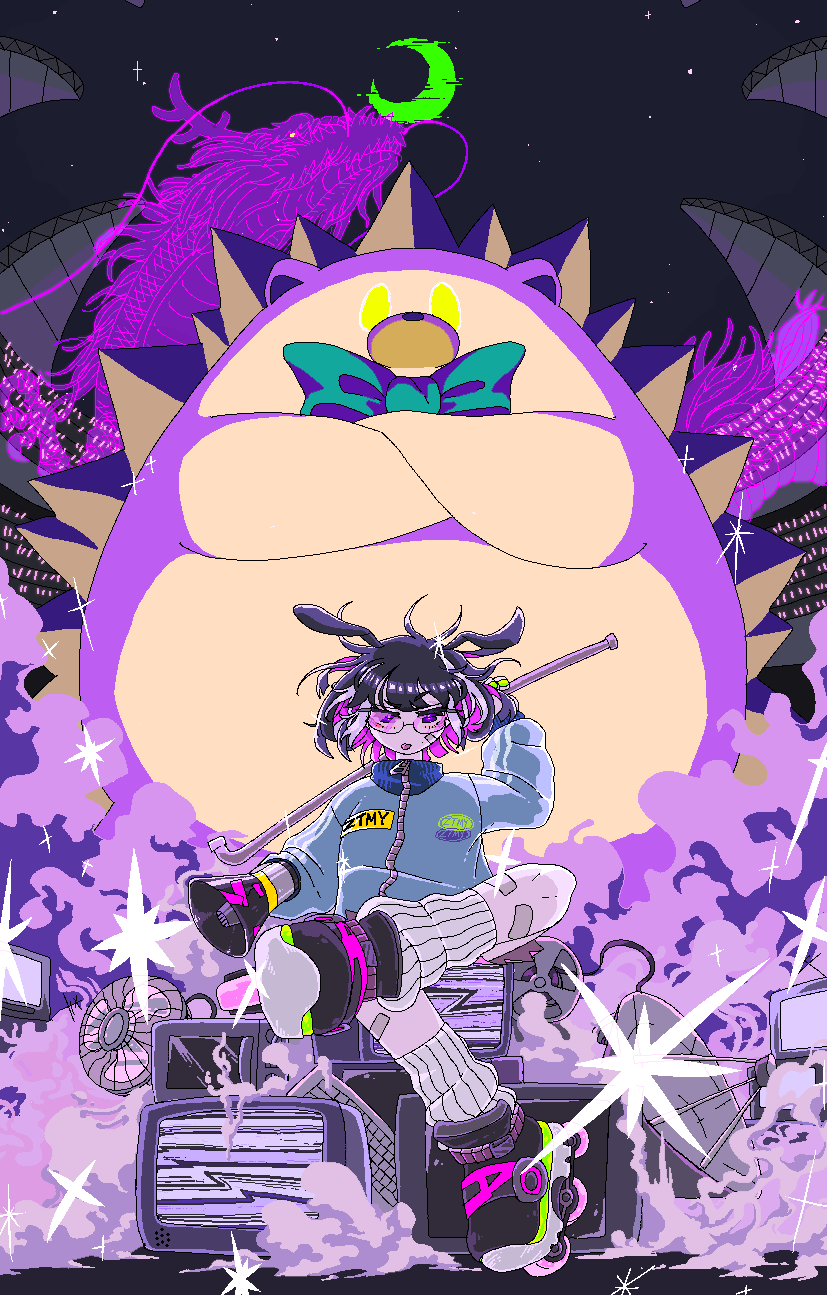 ずとまよ ずっと真夜中でいいのに メタリックポスター Amazon.co.jp