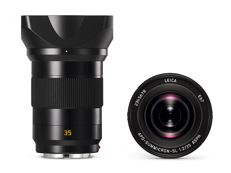 磁力を操る新発想のレンズ「ライカ アポ・ズミクロン SL f2/35mm ASPH