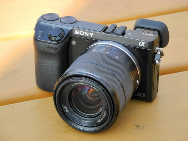 SONY nex7 α ミラーレス一眼カメラ E 18-55mm Amazon | SONY ミラー