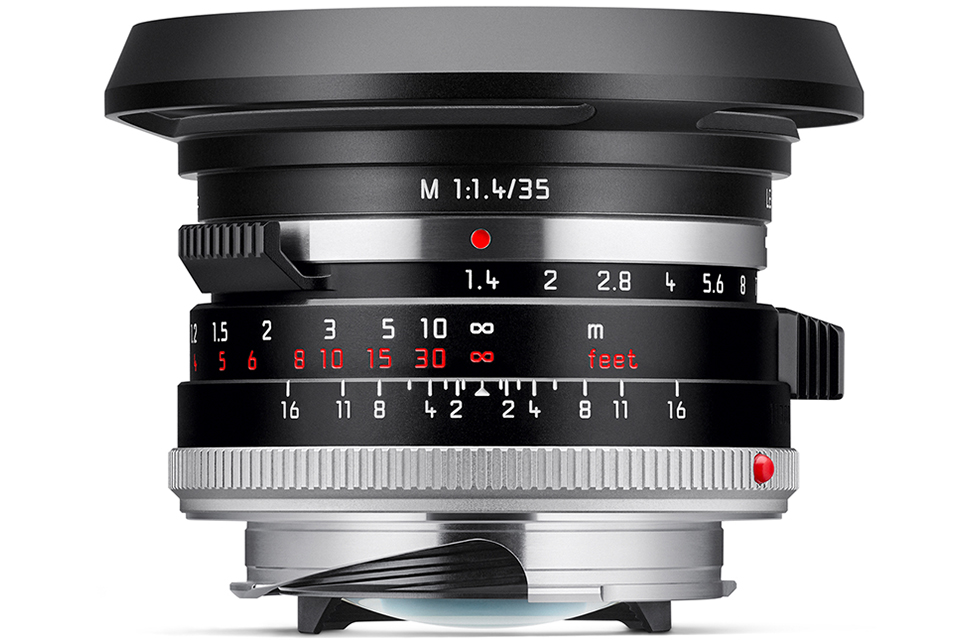 ボケの王様”復刻版にブラックの限定モデルが登場「ライカ ズミルックス