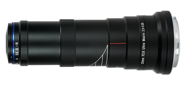 最大5倍のマクロレンズ「LAOWA 25mm F2.8 2.5-5× ULTRA MACRO